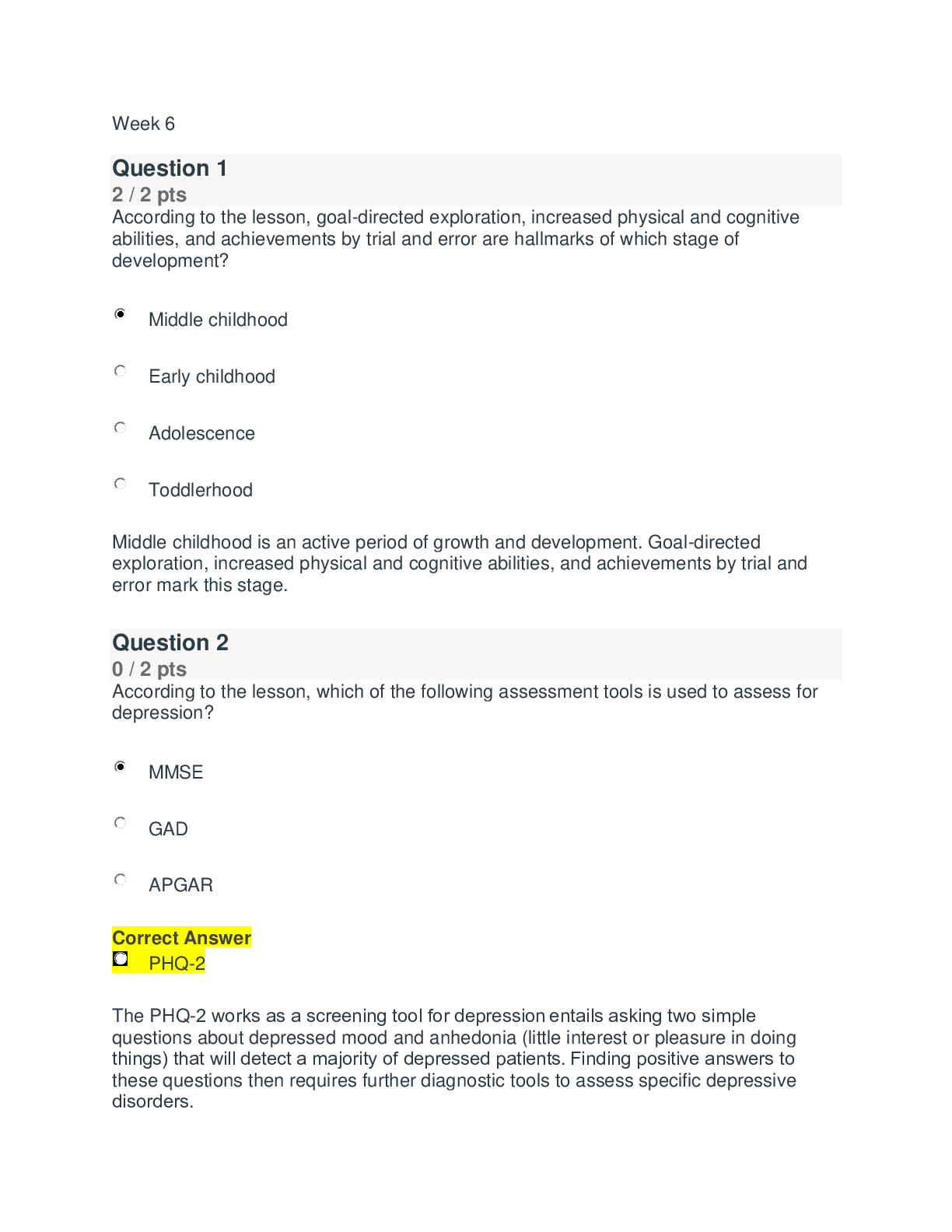 Preview image for NR 509 Week 6 Quiz